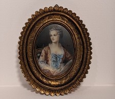 BELLE PEINTURE MINIATURE  –