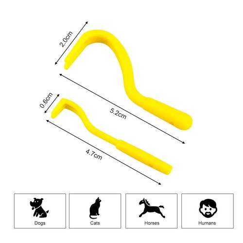 Lot tire tiques tique - lot, 2