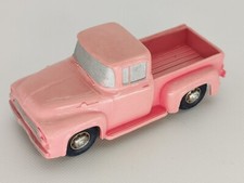 TOMTE LAERDAL MAJOR FORD F-100 ROUGE PÂLI AU 1/20ème  +++