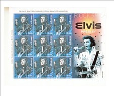 BLOC 9 timbres ELVIS PRESLEY