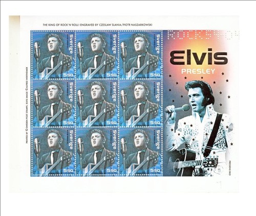 Bloc timbres elvis presley - elvis,