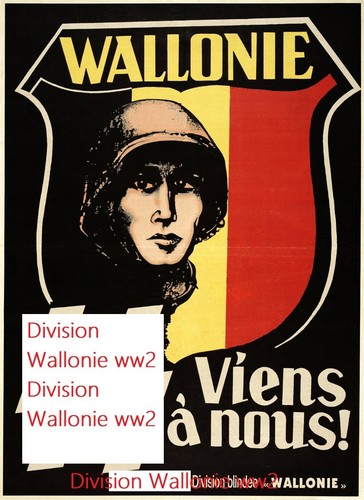 Photo légion wallonie - photo,