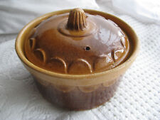 Glazed Terracotta Terrace Cooker - 1940s-1950s