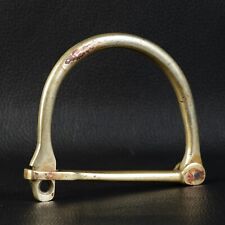 Fermoir en D Sac Paquetage Armée Marine Anglaise en laiton - UK