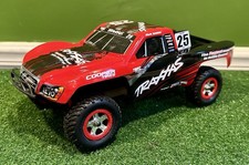 Traxxas Slash 4x4 R/C Truck - 1/16 Scale - Runs Great - Brushed - Needs Radio