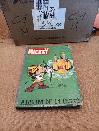 Album journal mickey - journal,