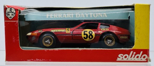 Vintage solido ferrari daytona - vintage,