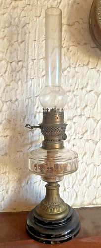 Lampe petrole ancienne - à,