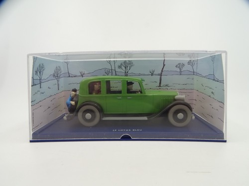 Tintin lotus bleu limousine - tintin,