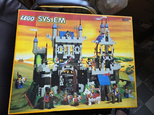 Lego castle 6090 château - lego, "le
