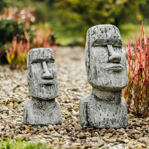 Lot moai steinkopf - île, de