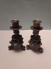 2 Anciens Bougeoirs Miniatures