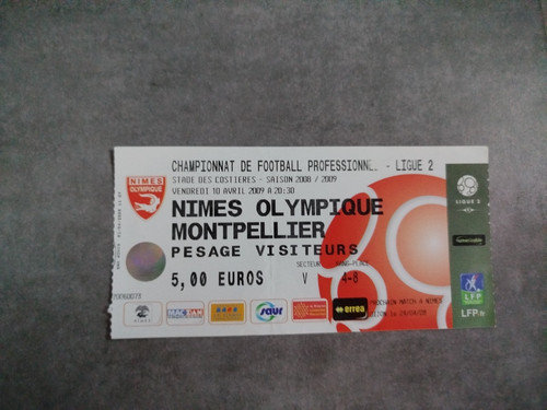 Ticket football - ticket,