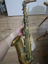 saxophone vintage.         