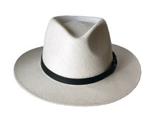 MEN'S HAT IN PANAMA MADE IN ITALY, PANAMA HAT