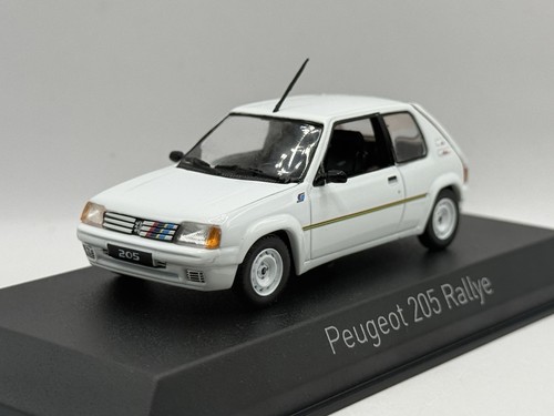 Peugeot 205 rallye blanc - 205,