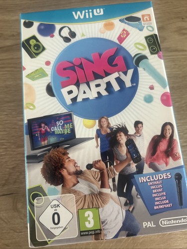 Sing party nintendo - , wii