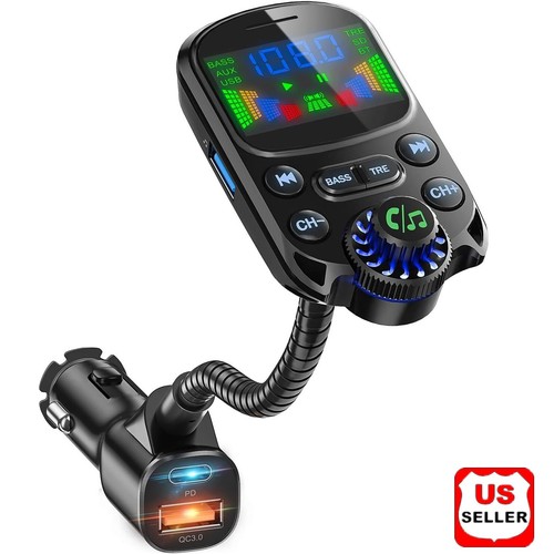 Car bluetooth transmitter - fm,