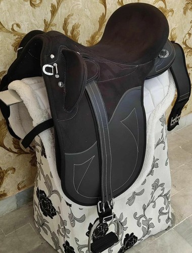 Selle cheval anglais - cheval,