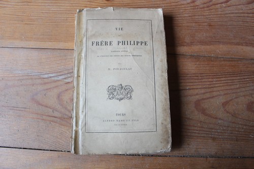Vie frère philippe - vie,