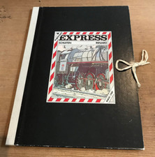 SCHUITEN - PORTFOLIO - EXPRESS - TL 999 EX - N&S - MAGIC-STRIP 1981 ( BON ETAT )