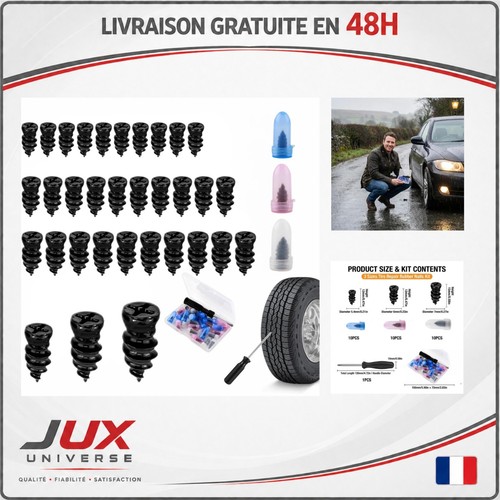 Kit réparation pneu - kit,