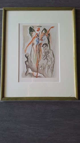 Lithographie salvador dali - lithographie,