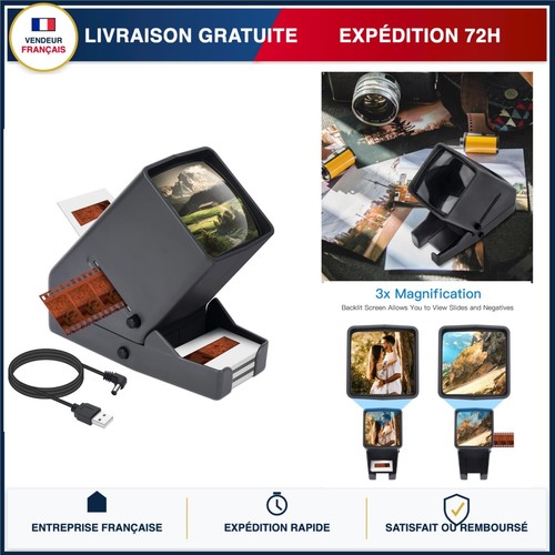 Visionneuse diapositives et - visionneuse,