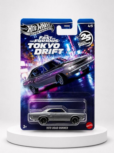Hot wheels silver series - wheels, fast