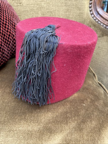 Ancien chapeau fez turc - ancien,