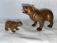 Playmobil Ours Brun Et Son