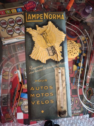 Thermomètre glacoide lampe - thermomètre,