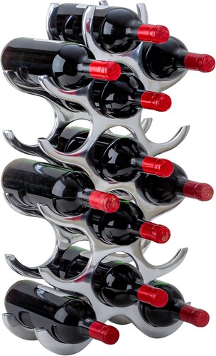 Casier vin métal pour 15 - casier,