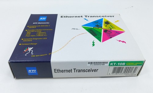 Kti networks 10b - networks, ethernet