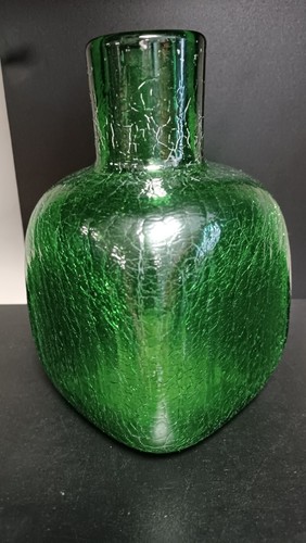 Vase verre craquelé - vase,