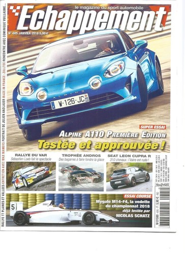 Echappement 605 alpine a110 - alpine,