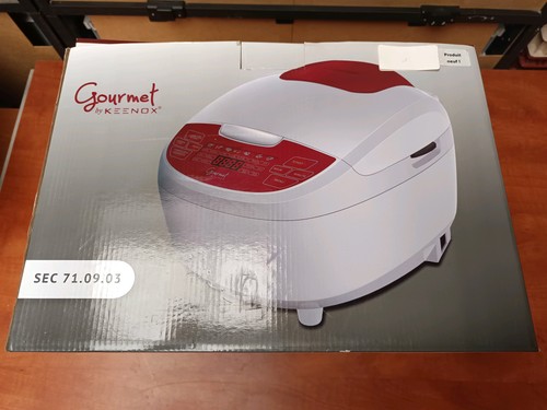 Multicuiseur keenox gourmet - multicuiseur,