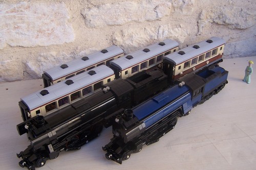 Lego train emerald night 10194 - emerald,