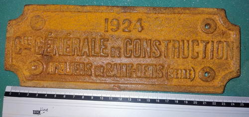 Plaque fonte ets - en,