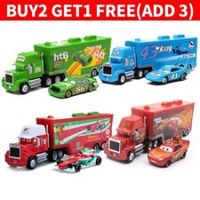 Disney Pixar Cars Jackson Storm Car&Truck 1:55 Metal Diecast Toys Car New Loose