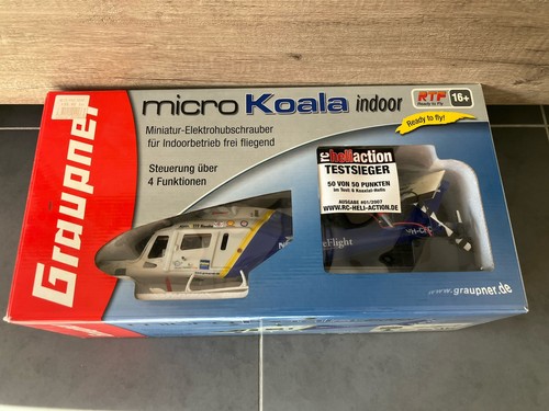 Graupner hélicoptère micro - graupner,