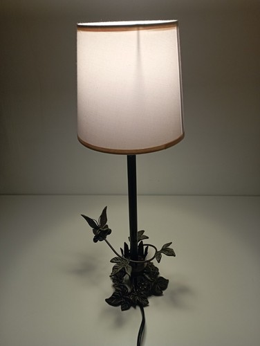 Lampe poser bronze tin - lampe, à