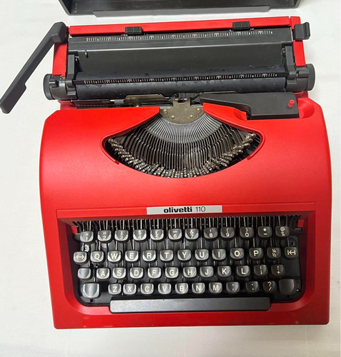 Machine écrire olivetti - machine, à