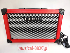 Roland Cube Street Red Battery Powered Stereo Combo Amplifier