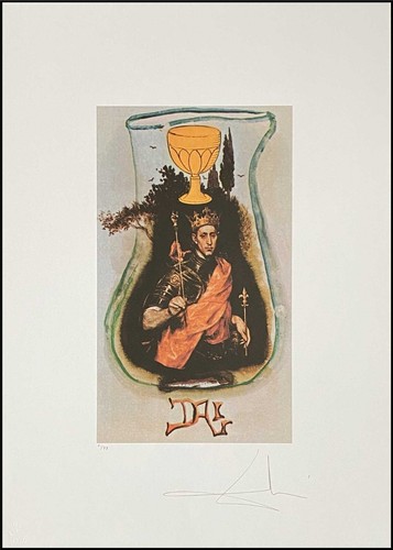 Salvador dali tarot - tarot, 70