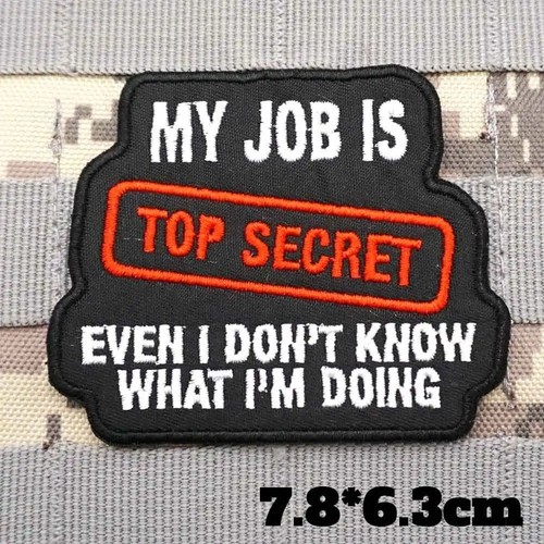 Patch job top - job, secret"