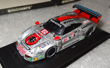 1/43 ° MINICHAMPS  PORSCHE  911 GT 1 -ORTELLI / MK NISH EN BOITE