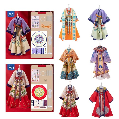 Vêtements chinois poupée - de,