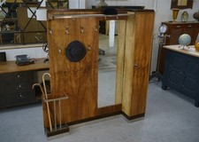 Large 1930's Art Deco Coat Rack