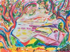 Superbe "Ancienne vue de